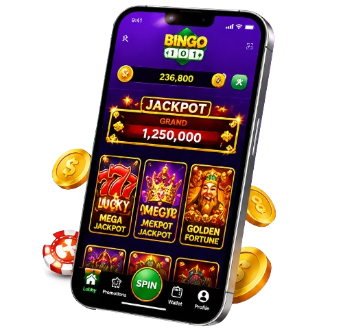 Bingo 101 Slot banner